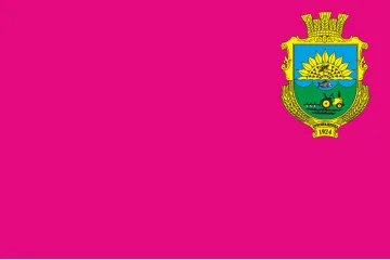 Флаг села Преображенка Никопольского района Днепропетровской области Украины Флаг села Преображенка Никопольского района Днепропетровской области Украины