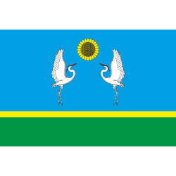 Флаг села Чаплинка Павлоградского района Днепропетровской области Украины