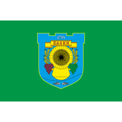 Флаг села Балки Васильевского района Запорожской области Украины