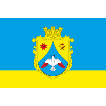 Флаг села Тарасовка Пологовского района Запорожской области Украины Флаг села Тарасовка Пологовского района Запорожской области Украины