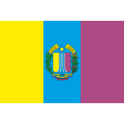 Флаг села Терпенье Мелитопольского района Запорожской области Украины Флаг села Терпенье Мелитопольского района Запорожской области Украины