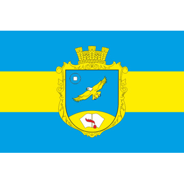 Прапор села Федорівка Пологівського району Запорізької області України Прапор села Федорівка Пологівського району Запорізької області України