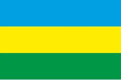 Флаг села Конские Раздоры Пологовского района Запорожской области Украины