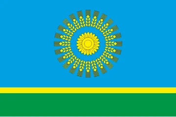Флаг села Константиновка Пологовского района Запорожской области Украины