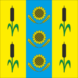 Флаг села Николо-Камышеватая Красноградского района Харьковской области Украины Флаг села Николо-Камышеватая Красноградского района Харьковской области Украины