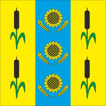 Флаг села Николо-Камышеватая Красноградского района Харьковской области Украины Флаг села Николо-Камышеватая Красноградского района Харьковской области Украины