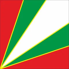 Флаг села Наталино Красноградского района Харьковской области Украины