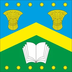Флаг села Мартыновка Красноградского района Харьковской области Украины