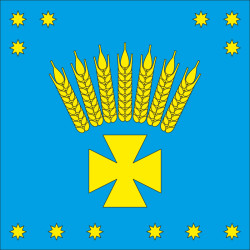 Флаг села Зоряное Красноградского района Харьковской области Украины Флаг села Зоряное Красноградского района Харьковской области Украины