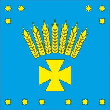 Флаг села Зоряное Красноградского района Харьковской области Украины Флаг села Зоряное Красноградского района Харьковской области Украины
