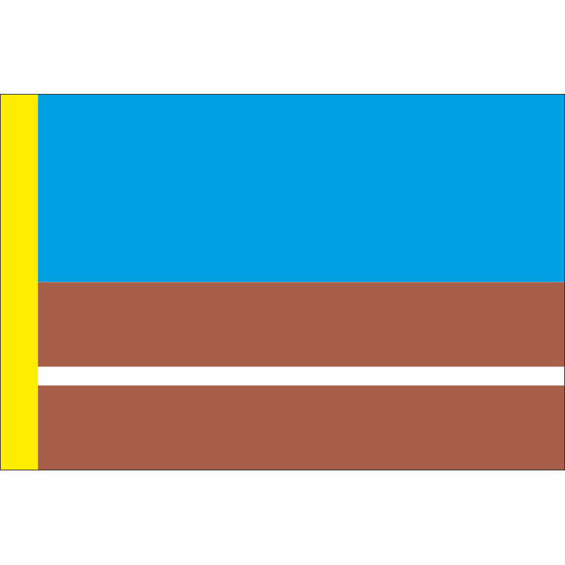 Флаг села Парасковиевка Бахмутского района Донецкой области Украины Флаг села Парасковиевка Бахмутского района Донецкой области Украины
