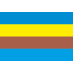 Флаг села Яковлевка Бахмутского района Донецкой области Украины Флаг села Яковлевка Бахмутского района Донецкой области Украины