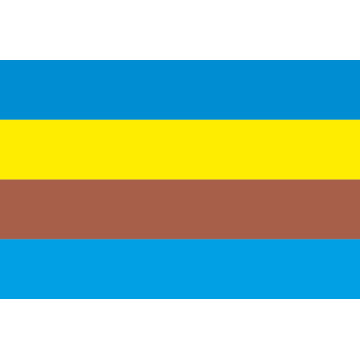 Флаг села Яковлевка Бахмутского района Донецкой области Украины Флаг села Яковлевка Бахмутского района Донецкой области Украины