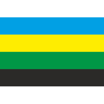 Флаг села Новоселидовка Покровского района Донецкой области Украины Флаг села Новоселидовка Покровского района Донецкой области Украины