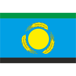 Флаг села Кодема Бахмутского района Донецкой области Украины Флаг села Кодема Бахмутского района Донецкой области Украины