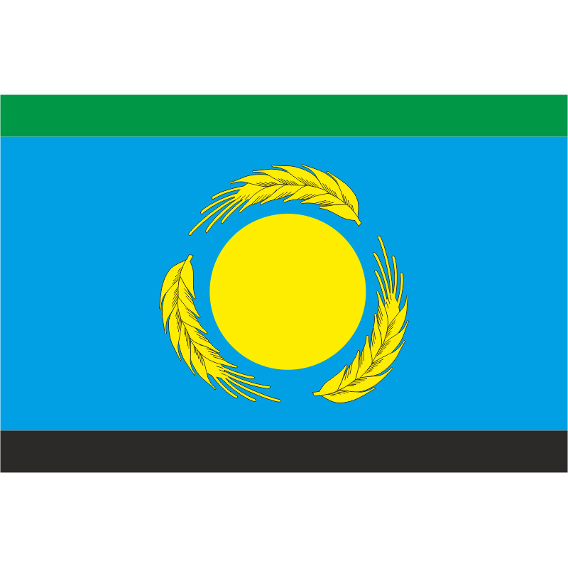 Флаг села Кодема Бахмутского района Донецкой области Украины Флаг села Кодема Бахмутского района Донецкой области Украины