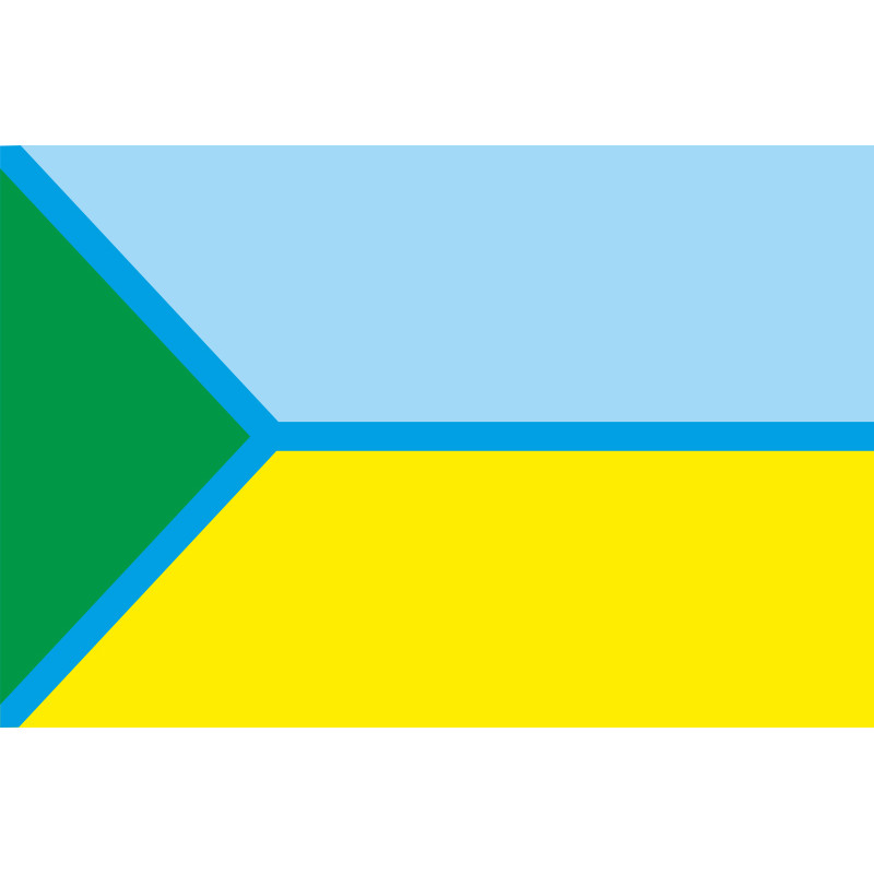 Флаг села Новокраснянка Северодонецкого района Луганской области Украины Флаг села Новокраснянка Северодонецкого района Луганской области Украины