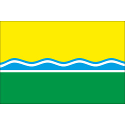Прапор села Валява Чернівецького району Чернівецької області України