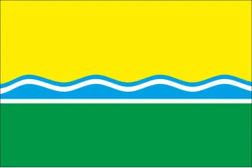 Прапор села Валява Чернівецького району Чернівецької області України