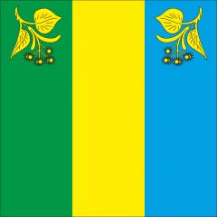 Флаг села Йорданешты Черновицкого района Черновицкой области Украины