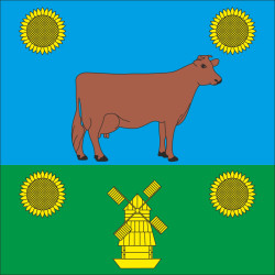 Прапор села Ленківці Дністровського району Чернівецької області України Прапор села Ленківці Дністровського району Чернівецької області України