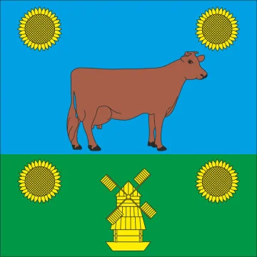Флаг села Ленковцы Днестровского района Черновицкой области Украины Флаг села Ленковцы Днестровского района Черновицкой области Украины