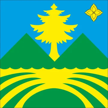 Флаг села Ростоки Выжницкого района Черновицкой области Украины Флаг села Ростоки Выжницкого района Черновицкой области Украины