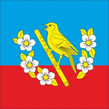 Флаг села Становцы Черновицкого района Черновицкой области Украины
