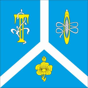 Флаг села Тарашаны Черновицкого района Черновицкой области Украины Флаг села Тарашаны Черновицкого района Черновицкой области Украины