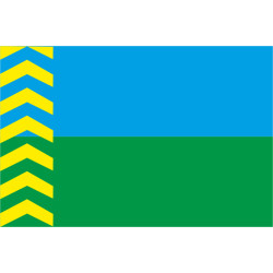 Прапор села Турятка Чернівецького району Чернівецької області України