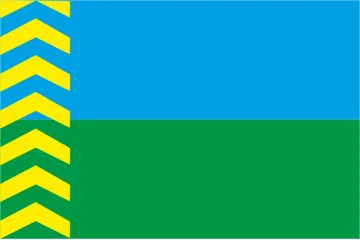 Флаг села Турятка Черновицкого района Черновицкой области Украины Флаг села Турятка Черновицкого района Черновицкой области Украины