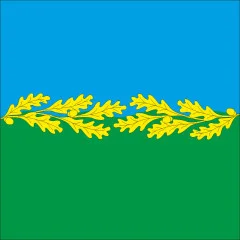 Флаг села Поляна Днестровского района Черновицкой области Украины