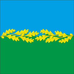 Прапор села Поляна Дністровського району Чернівецької області України Прапор села Поляна Дністровського району Чернівецької області України