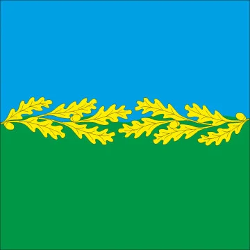 Флаг села Поляна Днестровского района Черновицкой области Украины Флаг села Поляна Днестровского района Черновицкой области Украины