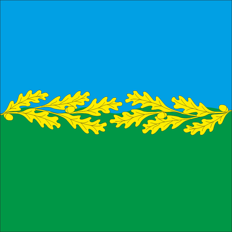 Прапор села Поляна Дністровського району Чернівецької області України Прапор села Поляна Дністровського району Чернівецької області України