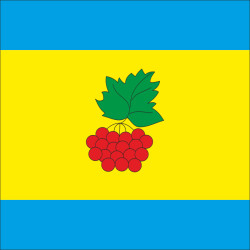 Флаг села Блажово Сарненского района Ровненской области Украины Флаг села Блажово Сарненского района Ровненской области Украины
