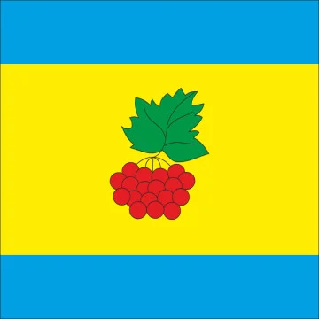 Прапор села Блажове Сарненського району Рівненської області України
