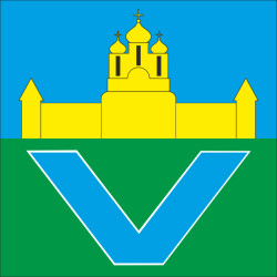 Флаг села Межирич Ровненского района Ровненской области Украины Флаг села Межирич Ровненского района Ровненской области Украины