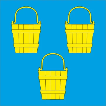 Флаг села Трипутня Сарненского района Ровненской области Украины Флаг села Трипутня Сарненского района Ровненской области Украины