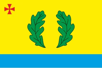 Флаг села Шепетин Дубенского района Ровненской области Украины Флаг села Шепетин Дубенского района Ровненской области Украины