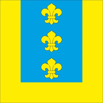 Флаг села Шпанов Ровненского района Ровненской области Украины Флаг села Шпанов Ровненского района Ровненской области Украины