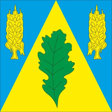 Флаг села Повча Дубенского района Ровненской области Украины Флаг села Повча Дубенского района Ровненской области Украины