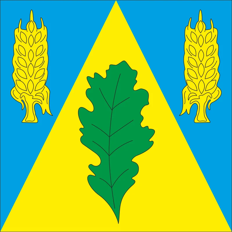 Флаг села Повча Дубенского района Ровненской области Украины Флаг села Повча Дубенского района Ровненской области Украины