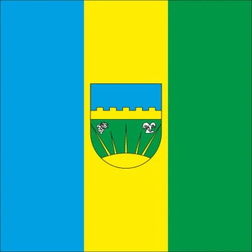 Флаг села Зализничное Болградского района Одесской области Украины Флаг села Зализничное Болградского района Одесской области Украины