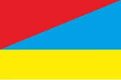 Флаг села Котловина Измаильского района Одесской области Украины