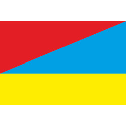 Флаг села Котловина Измаильского района Одесской области Украины Флаг села Котловина Измаильского района Одесской области Украины