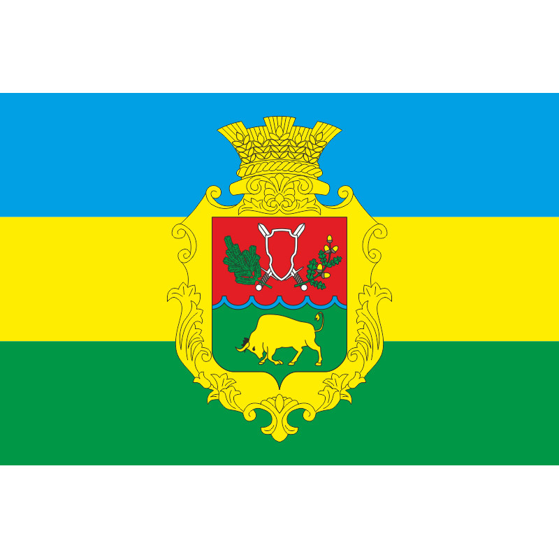 Флаг села Лютеж Вышгородского района Киевской области Украины Флаг села Лютеж Вышгородского района Киевской области Украины