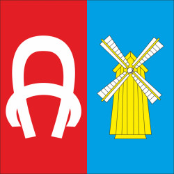 Прапор села Четвертня Луцького району Волинської області України Прапор села Четвертня Луцького району Волинської області України