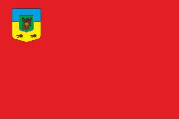 Флаг села Донцовка Старобельского района Луганской области Украины Флаг села Донцовка Старобельского района Луганской области Украины