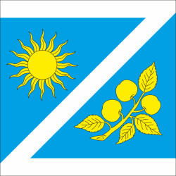 Флаг села Завадинцы Городокского района Хмельницкой области Украины Флаг села Завадинцы Городокского района Хмельницкой области Украины